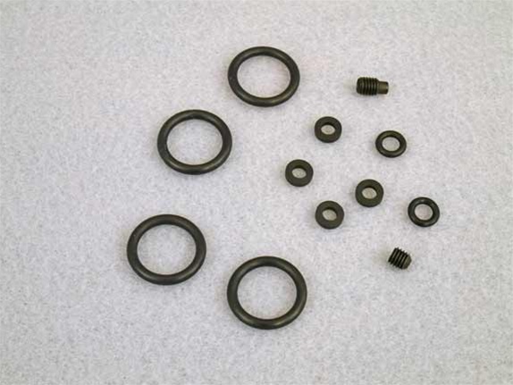 Crosman 160 167 Rifle Seal Kit – TWO Seal Kits + Exploded View + Parts List + Guide