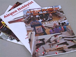 Airgun Hobbyist magazine new subscription, airguns, air rifles, air pistols, airgun shooting, Archer Airguns.