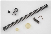 Archer Airguns Parts Kit. Fits B-3 and other Chinese air rifles. Industry Brand. Contains main spring, breech seal, piston seal, trigger parts and cocking lever clip. Tech Force parts.