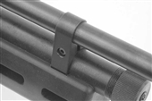 Archer Airguns metal barrel band parts kit for Chinese QBII 1085 family CO2-powered airguns.