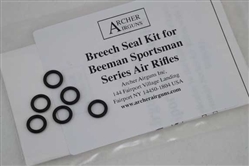 Replacement breech seal O rings for Beeman Sportsman Series air rifles. Archer Airguns.