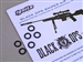 Replacement breech seal O rings for Ignite Black Ops Professional Grade Tactical Sniper air rifles. Archer Airguns.