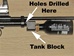 Archer Airguns parts kit for Crosman 2240, 1740, 2250 and 1750 CO2 air pistols.