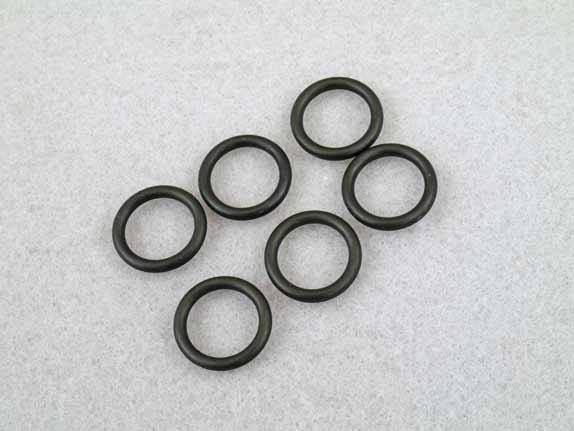 4 x CO2 Cap UPGRADED O Ring Seals for Umarex Fusion 97 Part Ref 