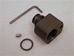 Archer Airguns Paintball Tank Adapter for QB79 allows modern 9-oz paintball tanks to be used with the QB79 and AR2079.