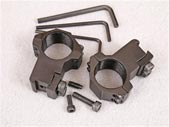 High quality high scope rings. For 1 inch scopes. Suitable for all air rifles.