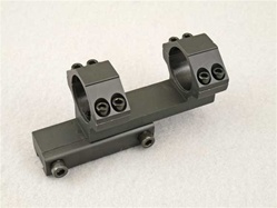 High quality offset scope mount. Medium height. For 1 inch scopes. Suitable for all air rifles.