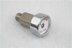 Gauge and Adapter Assembly for Benjamin Discovery air rifles. Discovery. Benjamin. Disco, PCP, crossman. archer airguns.