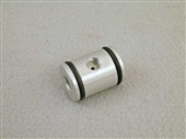 Gauge Port for Benjamin Discovery air rifles. Discovery. Benjamin. Disco, PCP, crossman. archer airguns.